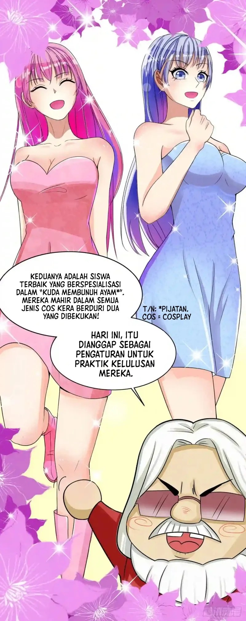 Xiuzhen Girls’ School: All Girls Want to Put Me Down Chapter 04 Gambar 22