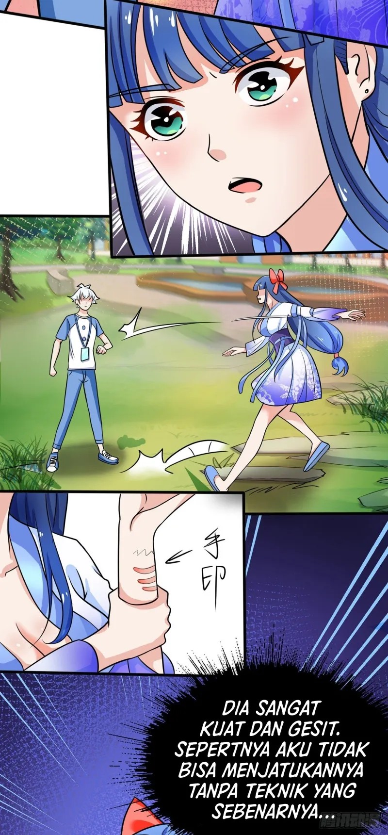 Xiuzhen Girls’ School: All Girls Want to Put Me Down Chapter 03 Gambar 10