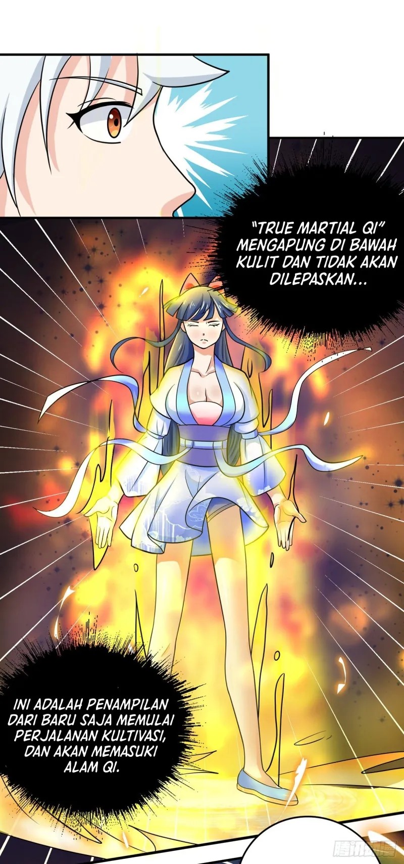 Xiuzhen Girls’ School: All Girls Want to Put Me Down Chapter 03 Gambar 13