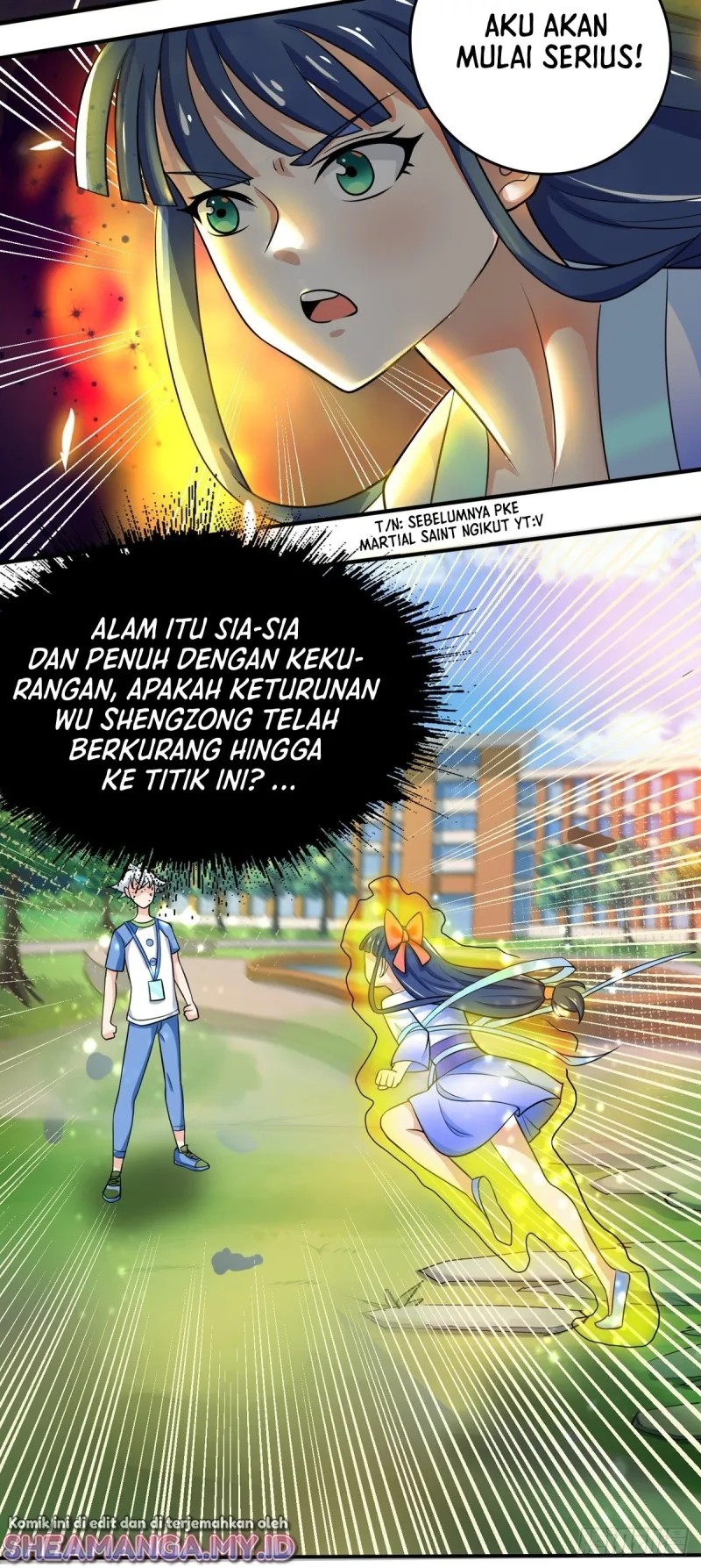 Xiuzhen Girls’ School: All Girls Want to Put Me Down Chapter 03 Gambar 14