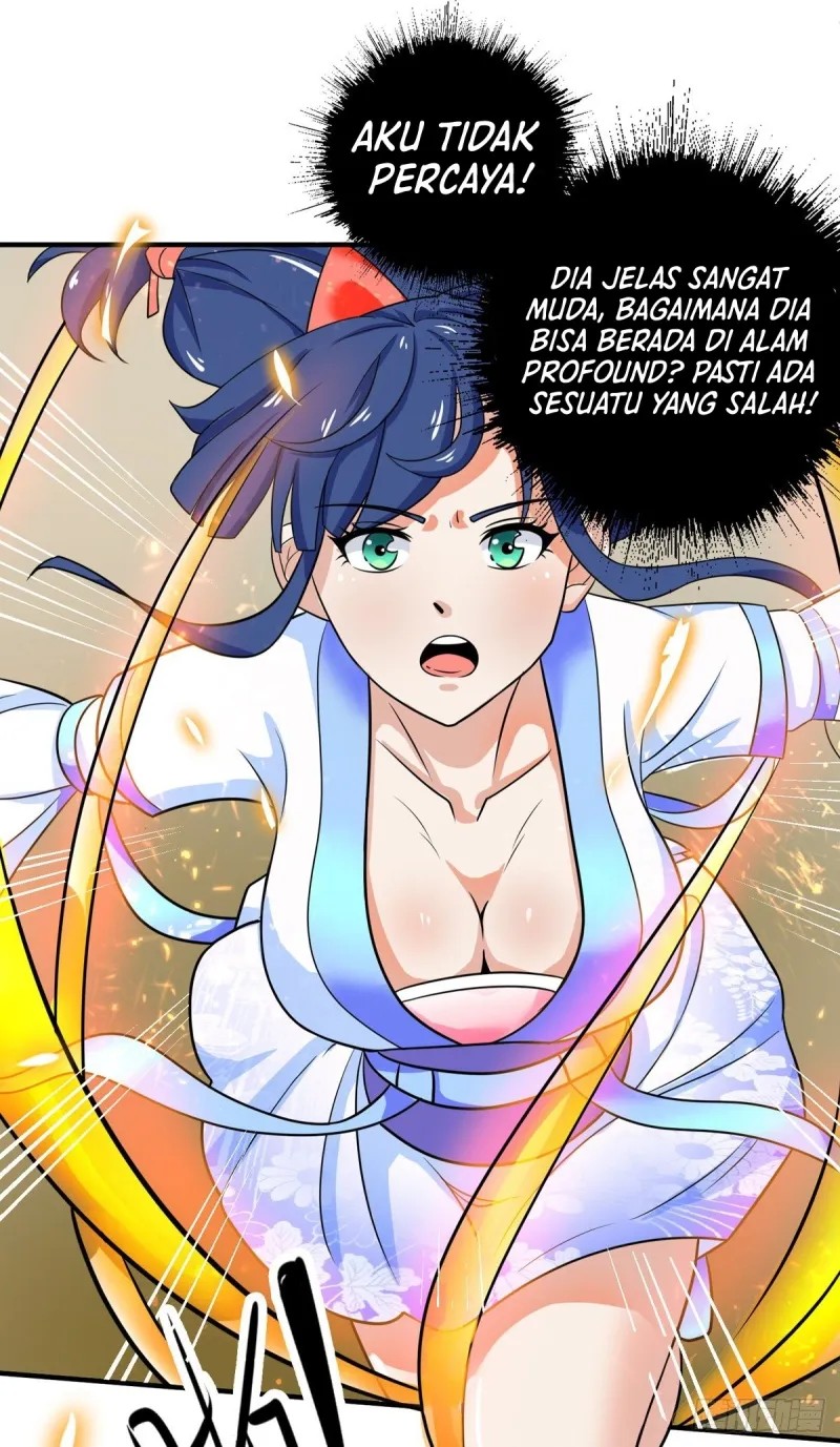 Xiuzhen Girls’ School: All Girls Want to Put Me Down Chapter 03 Gambar 19