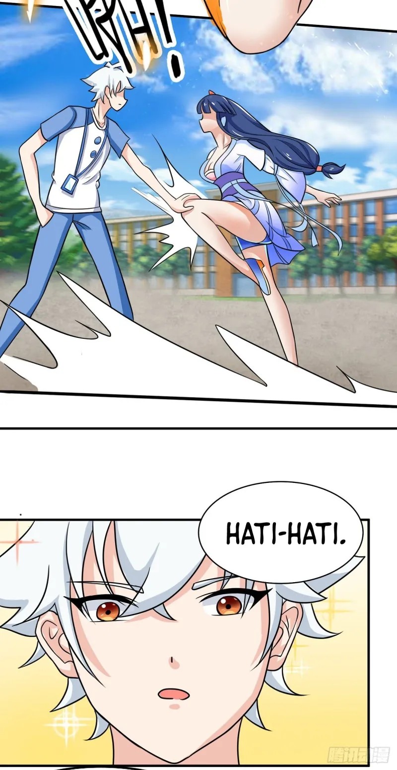 Xiuzhen Girls’ School: All Girls Want to Put Me Down Chapter 03 Gambar 20