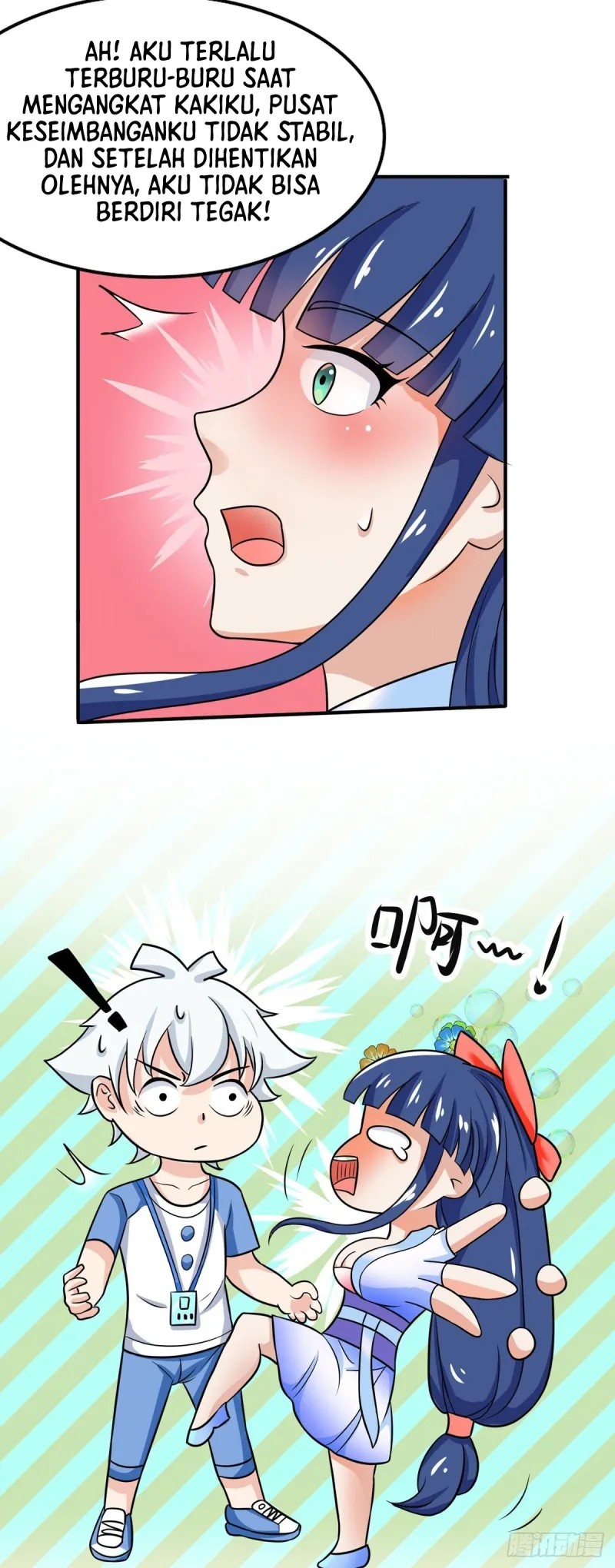 Xiuzhen Girls’ School: All Girls Want to Put Me Down Chapter 03 Gambar 21