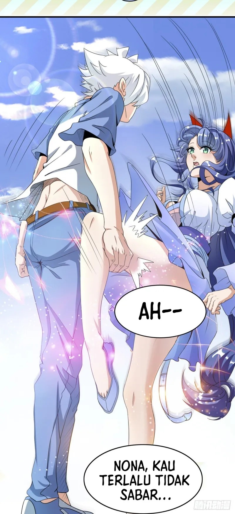Xiuzhen Girls’ School: All Girls Want to Put Me Down Chapter 03 Gambar 22