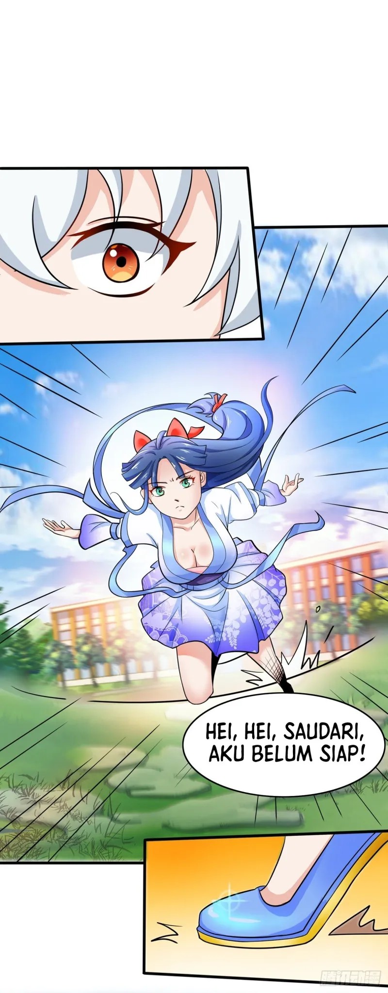 Xiuzhen Girls’ School: All Girls Want to Put Me Down Chapter 03 Gambar 3