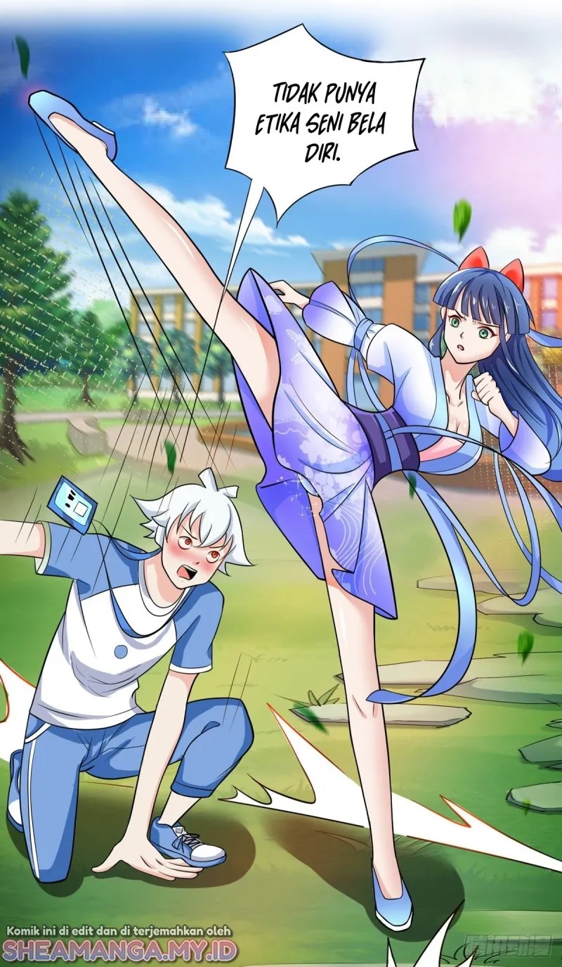 Xiuzhen Girls’ School: All Girls Want to Put Me Down Chapter 03 Gambar 4