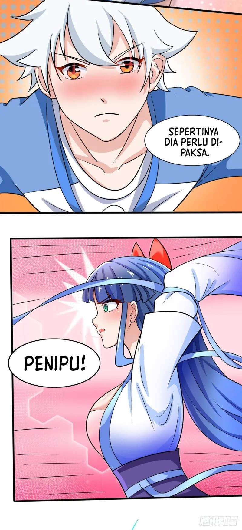 Xiuzhen Girls’ School: All Girls Want to Put Me Down Chapter 03 Gambar 8
