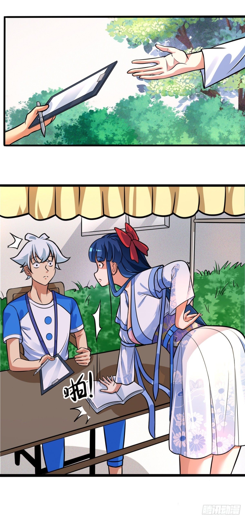 Xiuzhen Girls’ School: All Girls Want to Put Me Down Chapter 02 Gambar 11