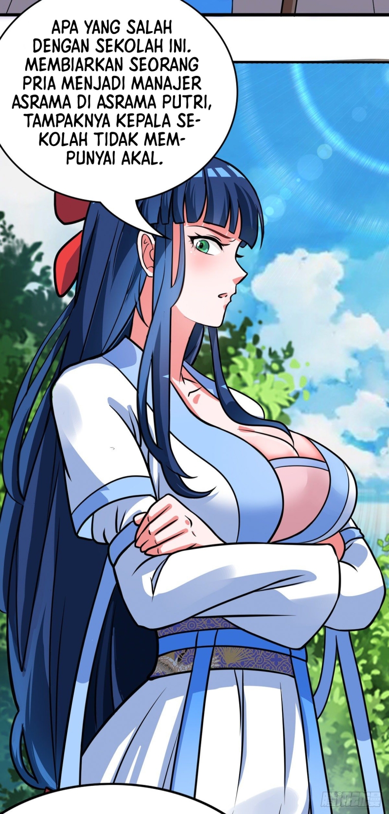 Xiuzhen Girls’ School: All Girls Want to Put Me Down Chapter 02 Gambar 14