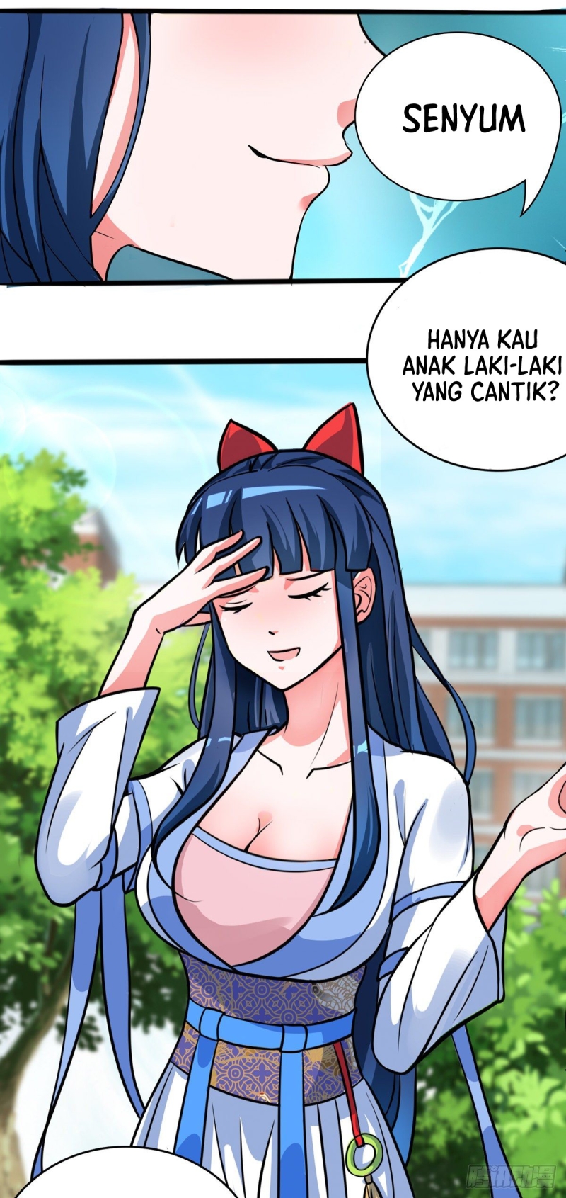 Xiuzhen Girls’ School: All Girls Want to Put Me Down Chapter 02 Gambar 16