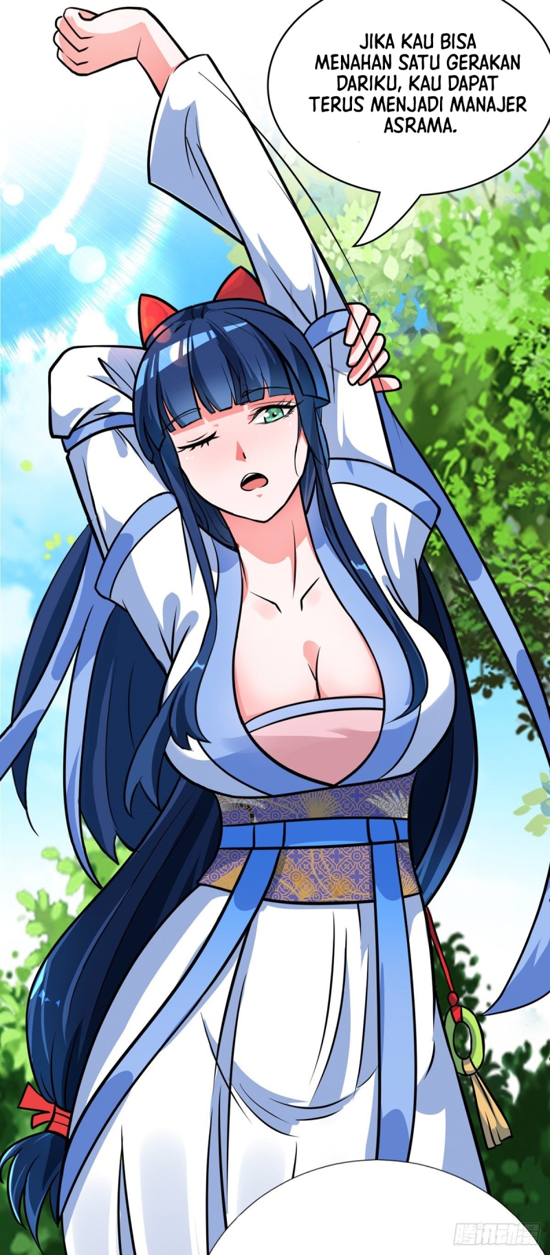 Xiuzhen Girls’ School: All Girls Want to Put Me Down Chapter 02 Gambar 18