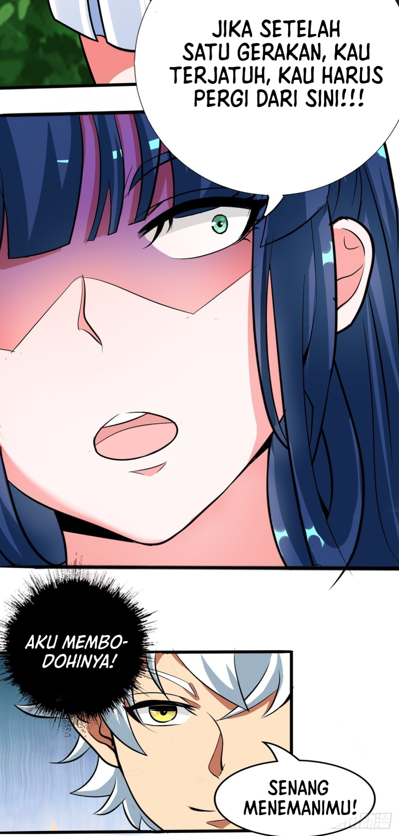 Xiuzhen Girls’ School: All Girls Want to Put Me Down Chapter 02 Gambar 19