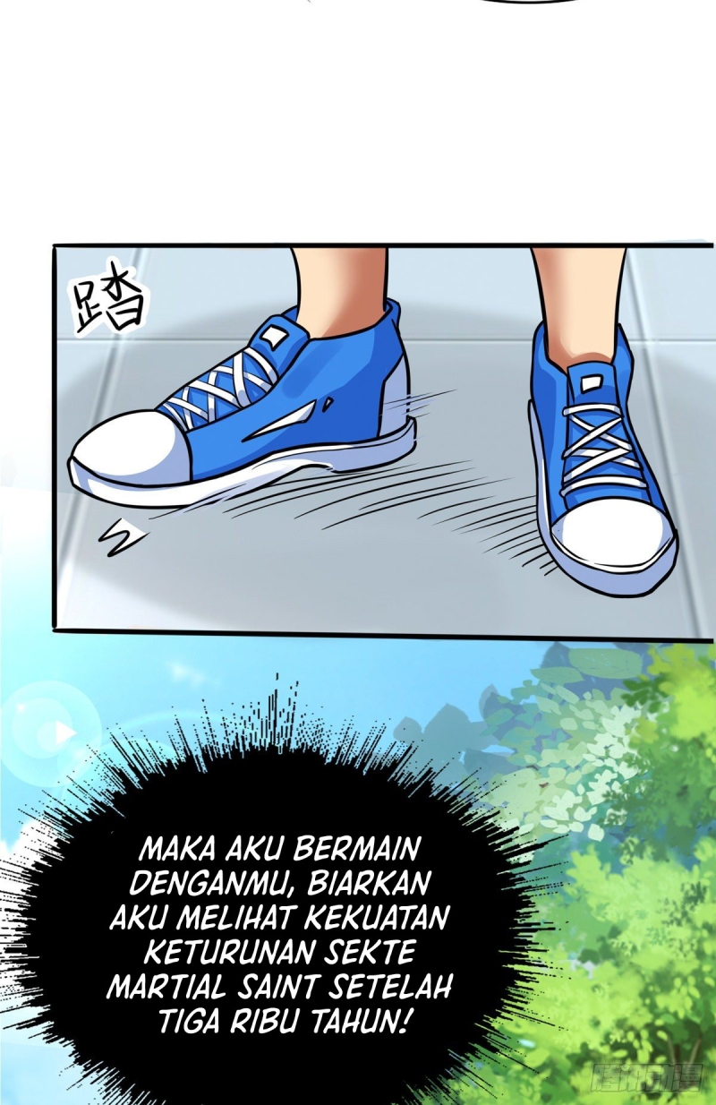 Xiuzhen Girls’ School: All Girls Want to Put Me Down Chapter 02 Gambar 20