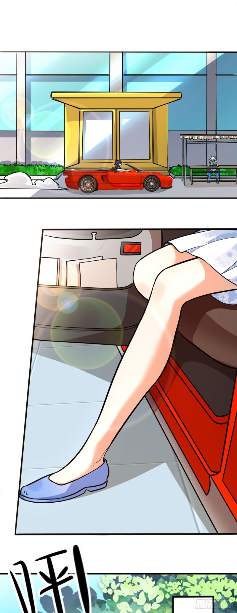 Xiuzhen Girls’ School: All Girls Want to Put Me Down Chapter 02 Gambar 3