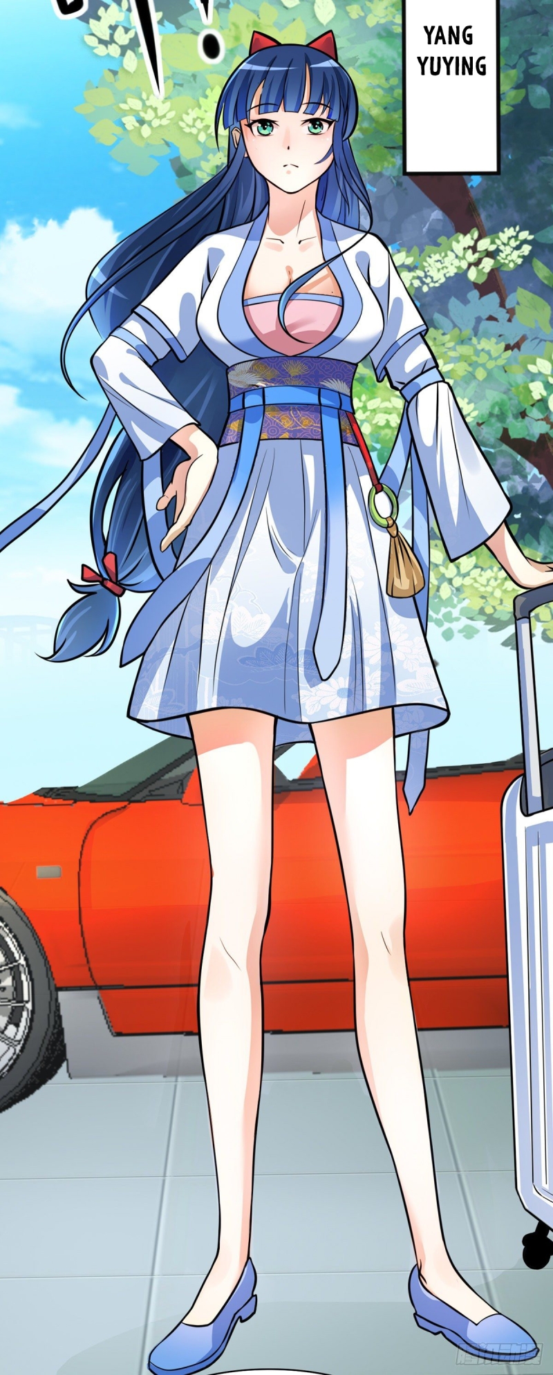 Xiuzhen Girls’ School: All Girls Want to Put Me Down Chapter 02 Gambar 4