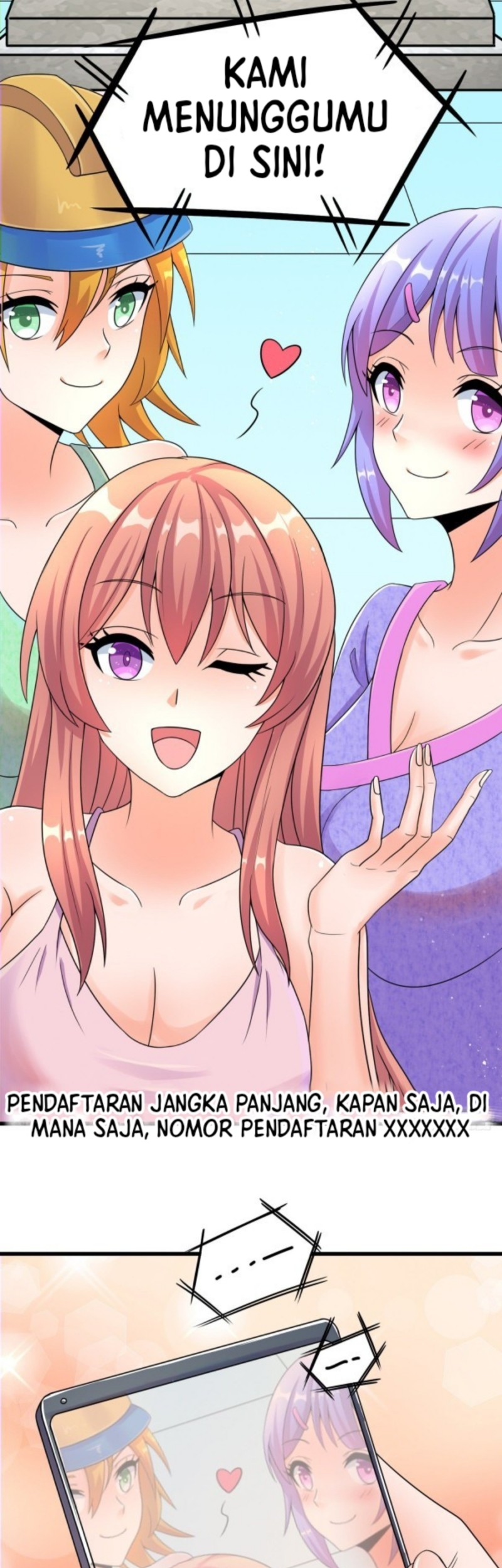 Xiuzhen Girls’ School: All Girls Want to Put Me Down Chapter 01 Gambar 14