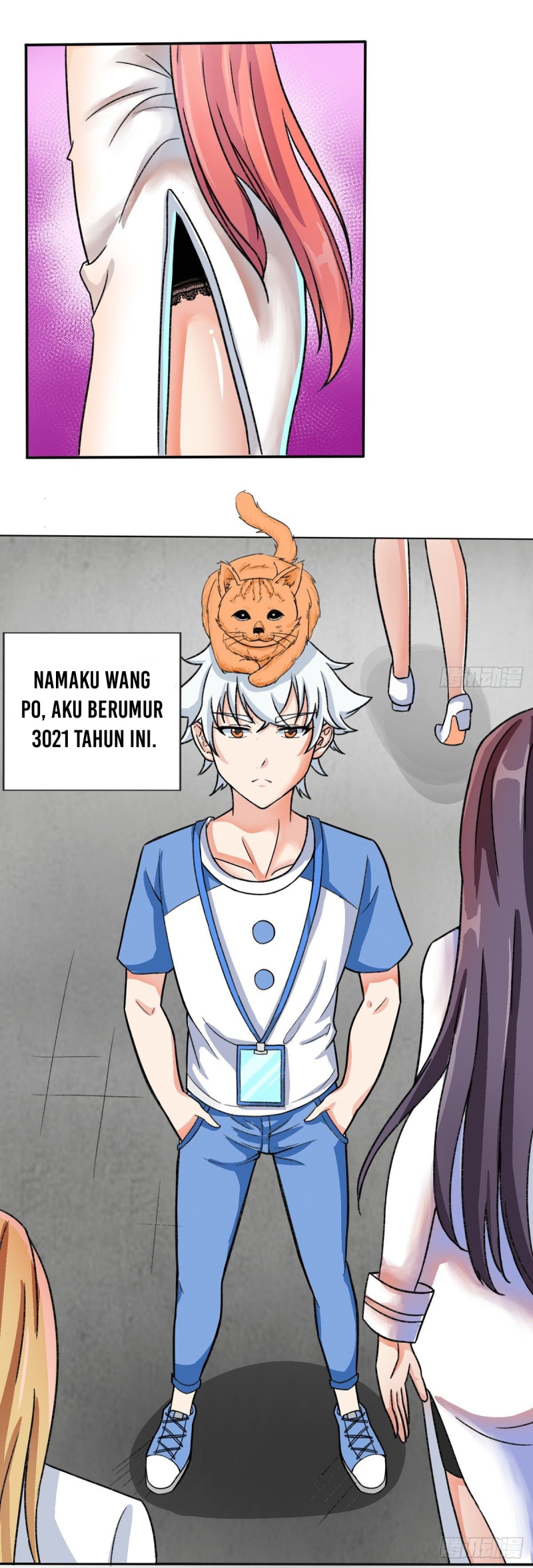 Xiuzhen Girls’ School: All Girls Want to Put Me Down Chapter 01 Gambar 19