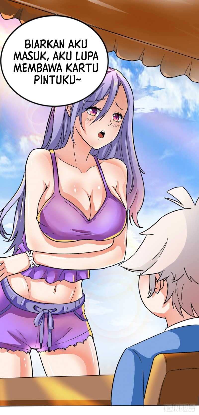 Xiuzhen Girls’ School: All Girls Want to Put Me Down Chapter 01 Gambar 23