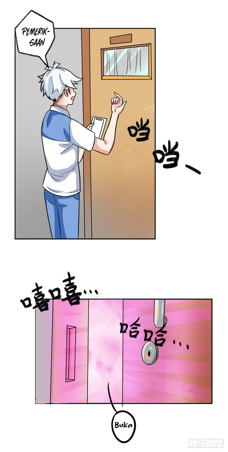 Xiuzhen Girls’ School: All Girls Want to Put Me Down Chapter 01 Gambar 25