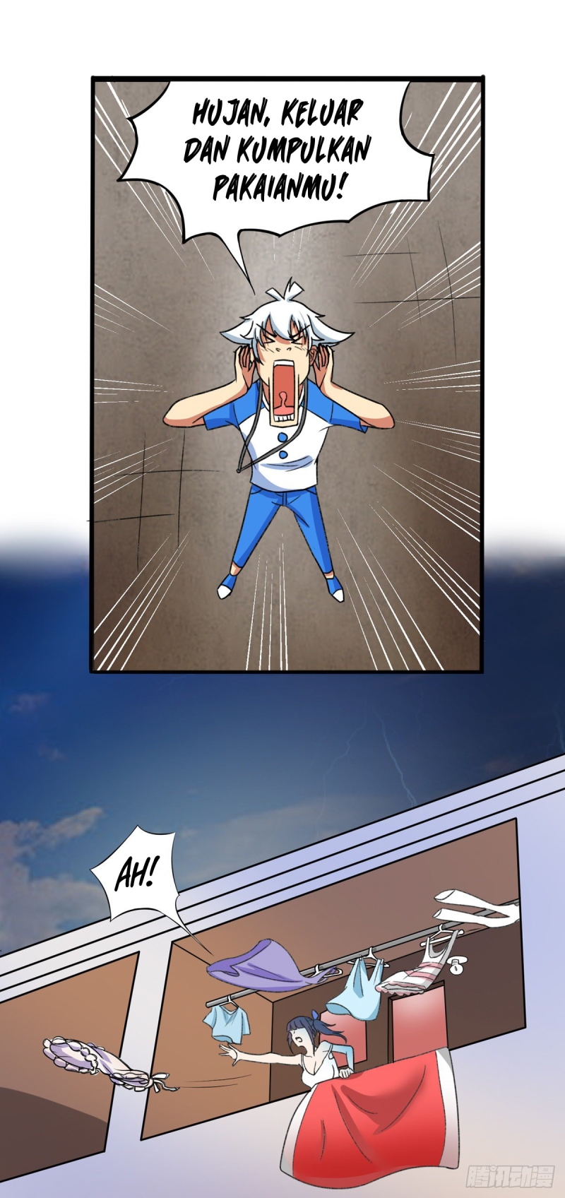 Xiuzhen Girls’ School: All Girls Want to Put Me Down Chapter 01 Gambar 30