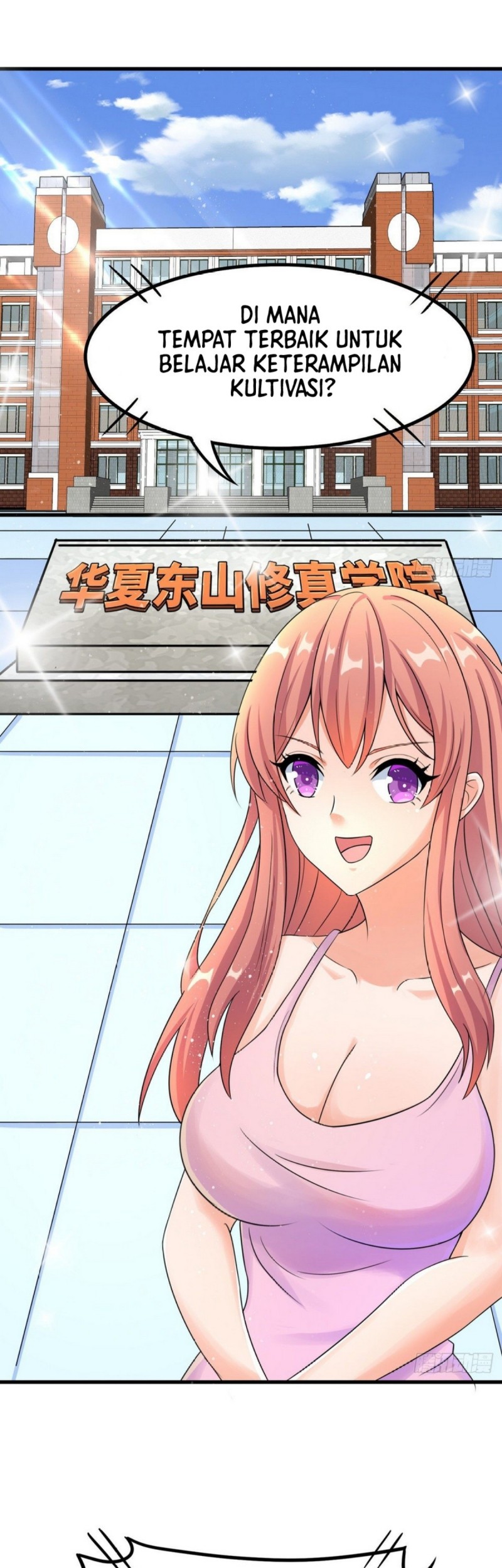 Xiuzhen Girls’ School: All Girls Want to Put Me Down Chapter 01 Gambar 3