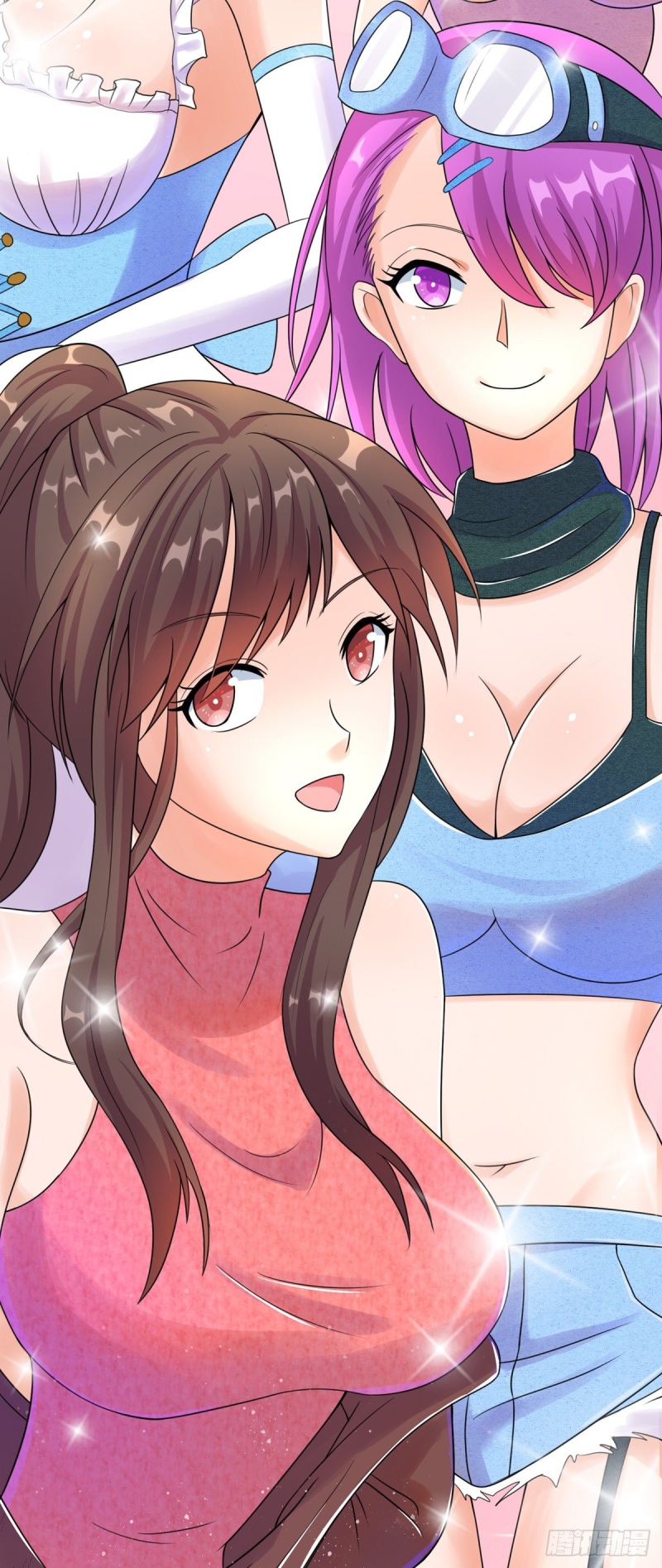 Xiuzhen Girls’ School: All Girls Want to Put Me Down Chapter 01 Gambar 5