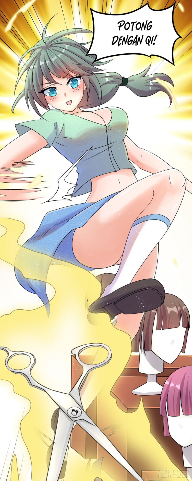 Xiuzhen Girls’ School: All Girls Want to Put Me Down Chapter 01 Gambar 7