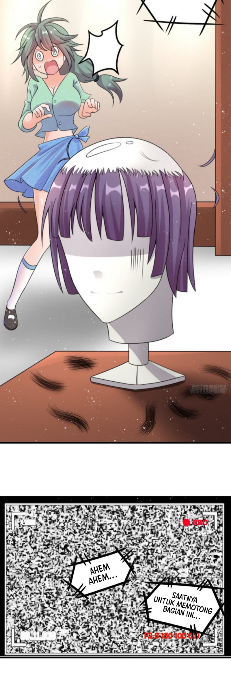 Xiuzhen Girls’ School: All Girls Want to Put Me Down Chapter 01 Gambar 10