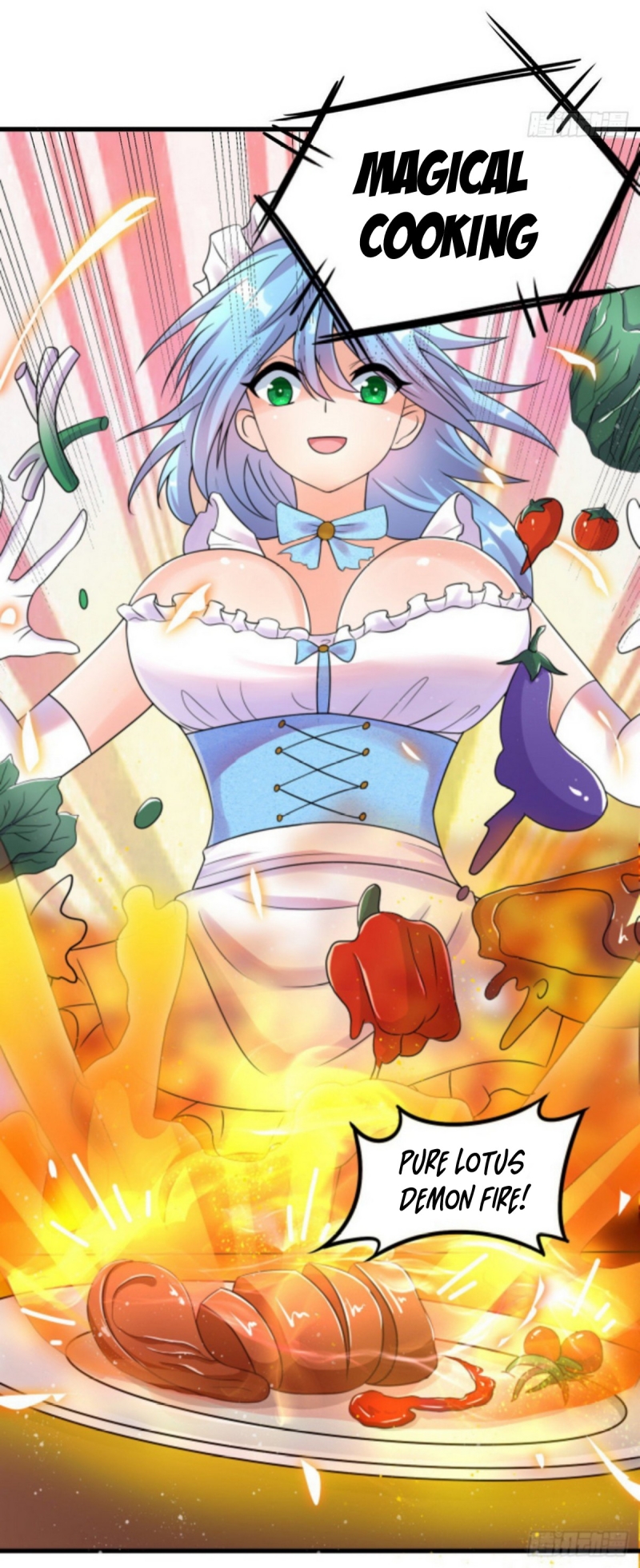 Xiuzhen Girls’ School: All Girls Want to Put Me Down Chapter 01 Gambar 11