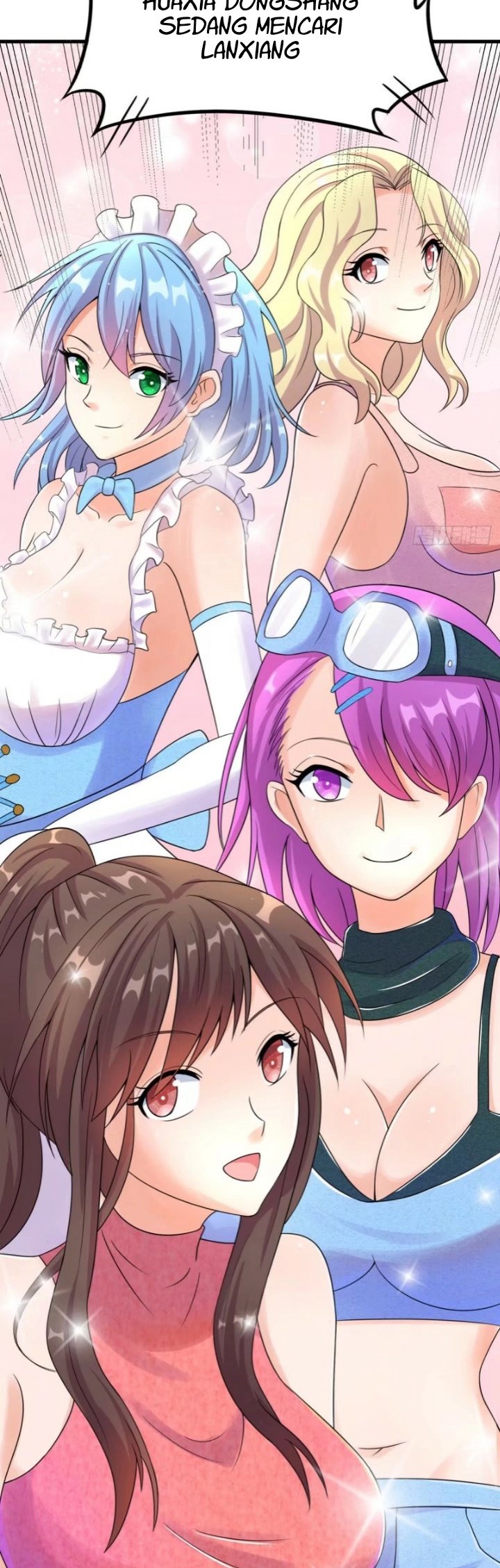 Baca Manhua Xiuzhen Girls’ School: All Girls Want to Put Me Down Chapter 00.1 Gambar 2