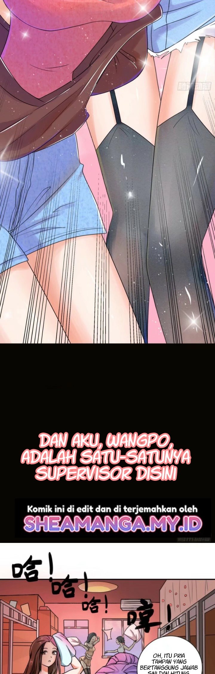 Xiuzhen Girls’ School: All Girls Want to Put Me Down Chapter 00.1 Gambar 3