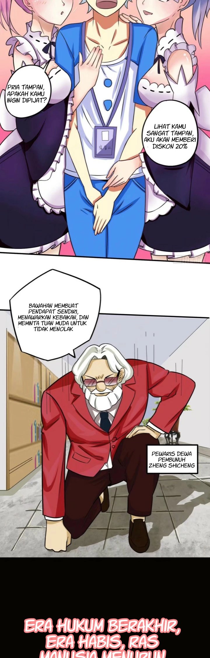 Xiuzhen Girls’ School: All Girls Want to Put Me Down Chapter 00.1 Gambar 6