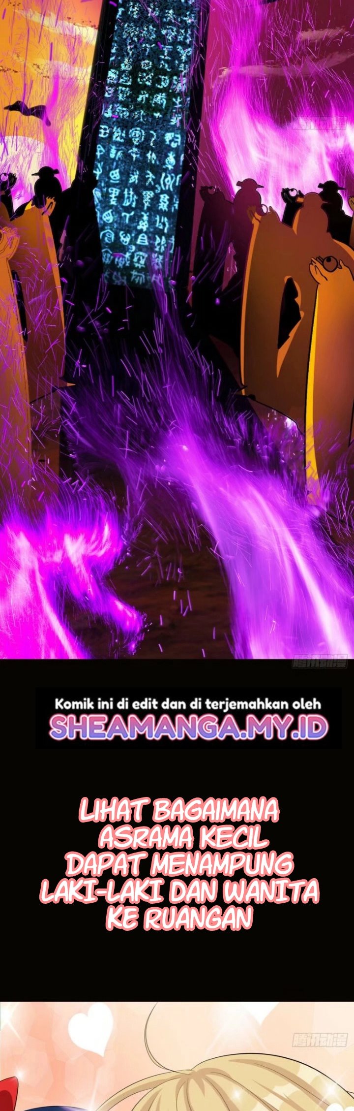 Xiuzhen Girls’ School: All Girls Want to Put Me Down Chapter 00.1 Gambar 8