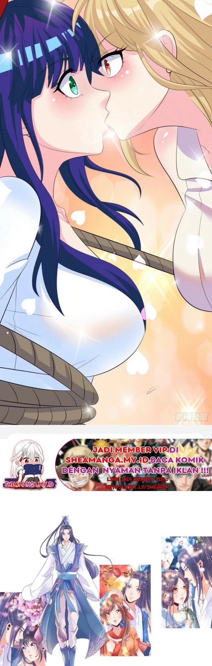 Xiuzhen Girls’ School: All Girls Want to Put Me Down Chapter 00.1 Gambar 9