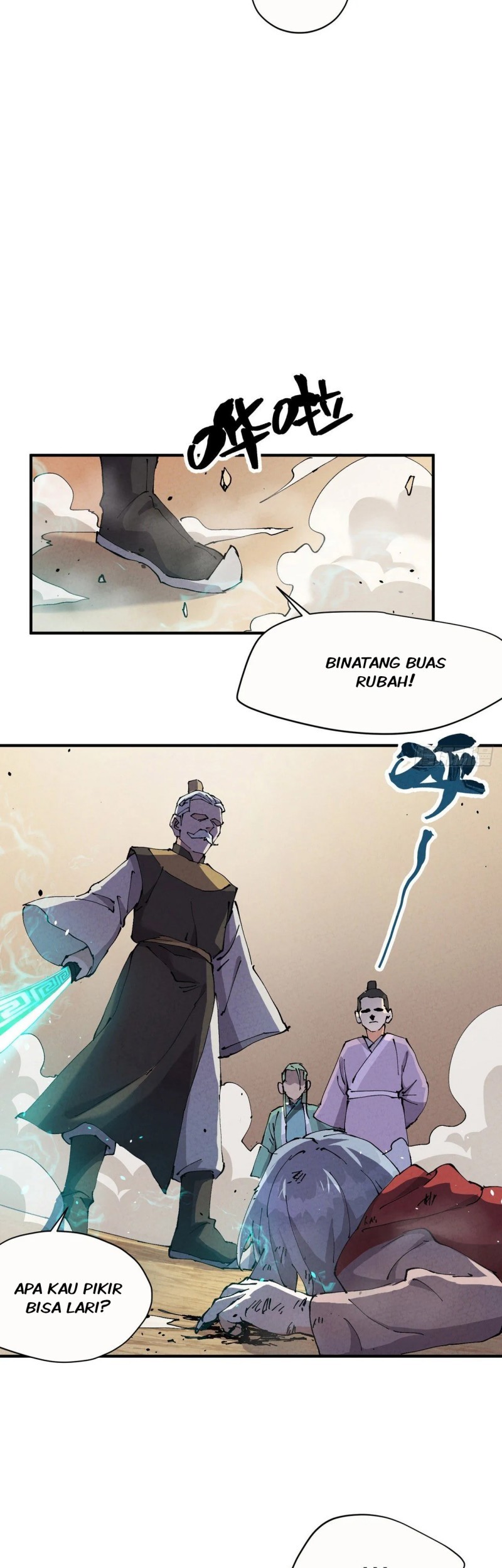 The Strongest Involution System Chapter 10 Gambar 8