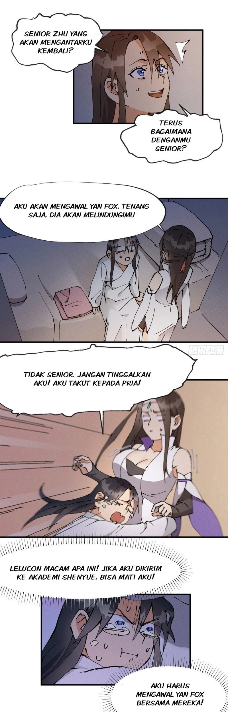 The Strongest Involution System Chapter 10 Gambar 14