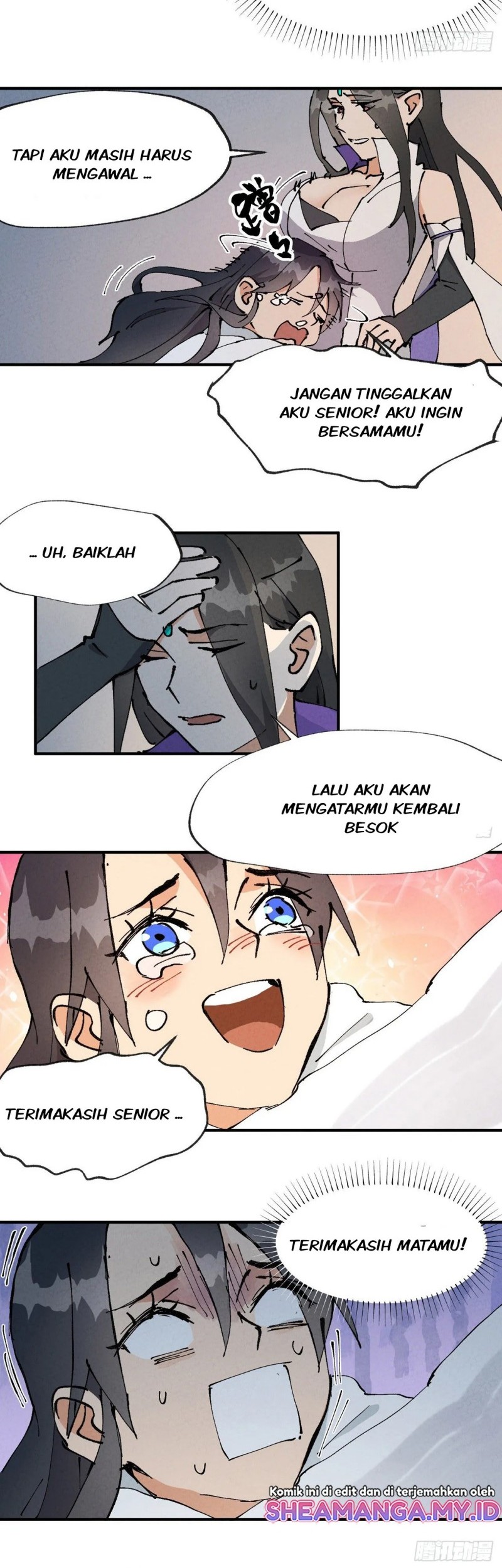 The Strongest Involution System Chapter 10 Gambar 15