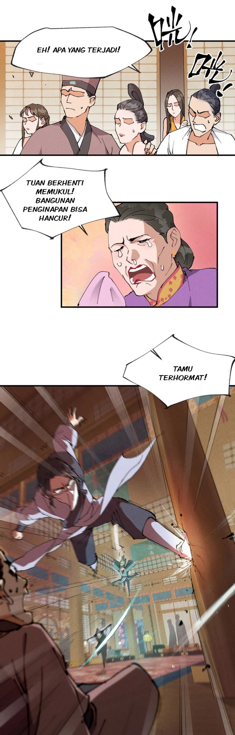 Baca Manhua The Strongest Involution System Chapter 09 Gambar 2