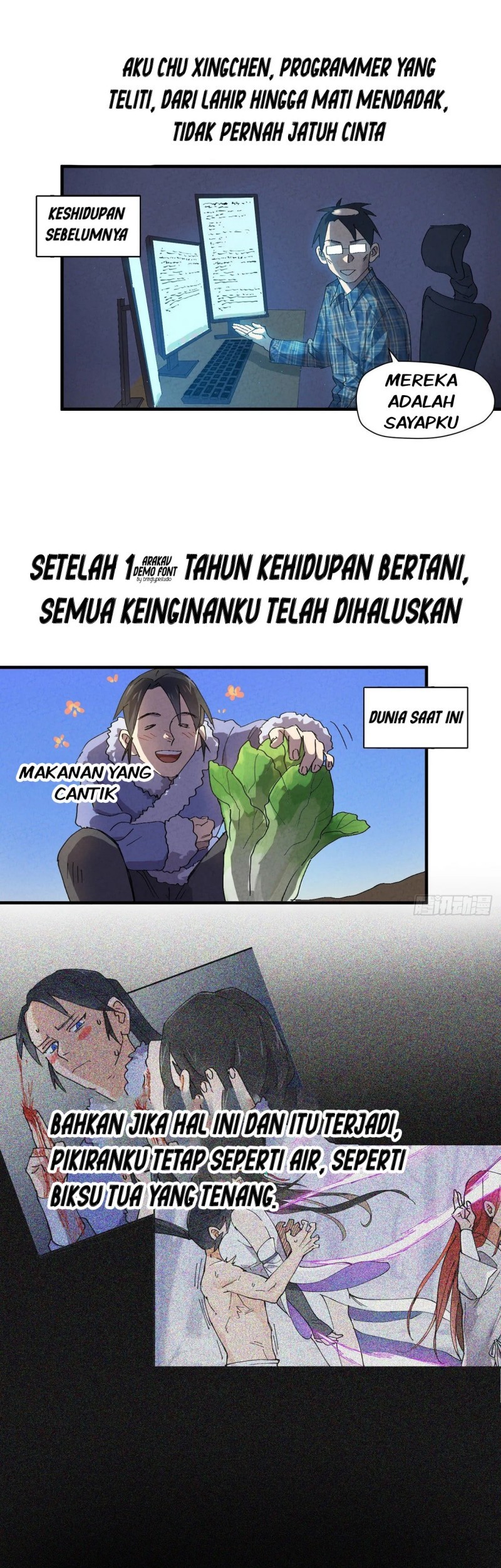 Baca Manhua The Strongest Involution System Chapter 08 Gambar 2