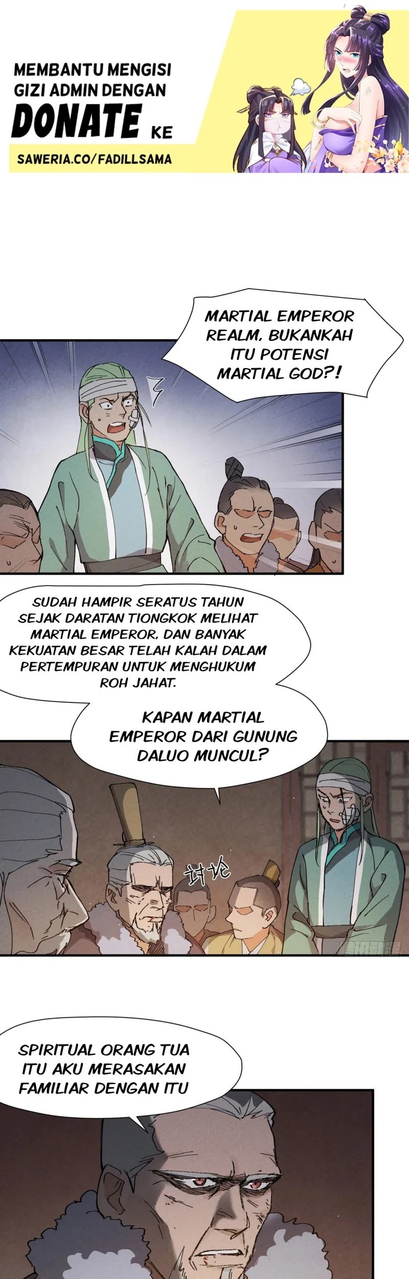 Baca Manhua The Strongest Involution System Chapter 07 Gambar 2