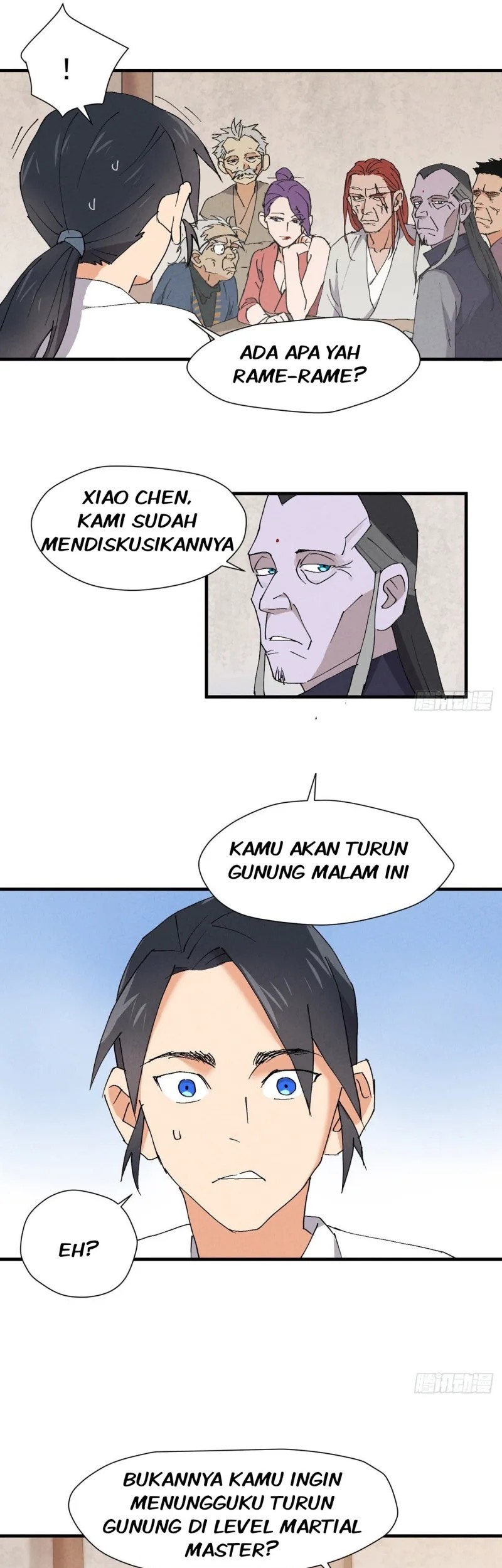 The Strongest Involution System Chapter 07 Gambar 8