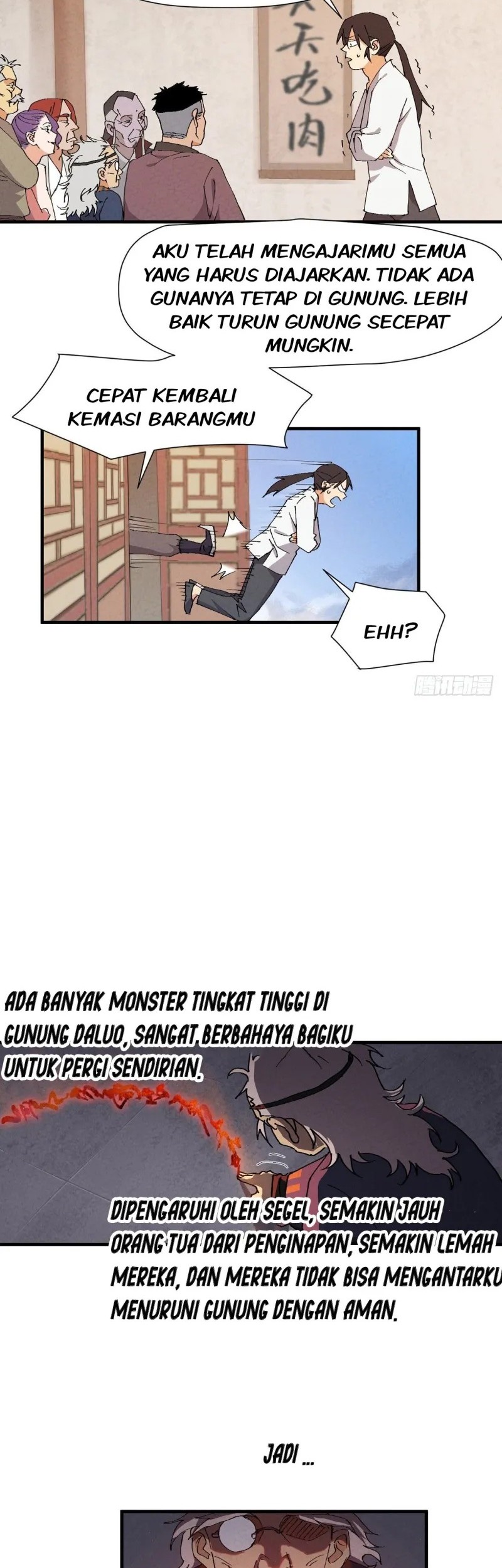The Strongest Involution System Chapter 07 Gambar 9