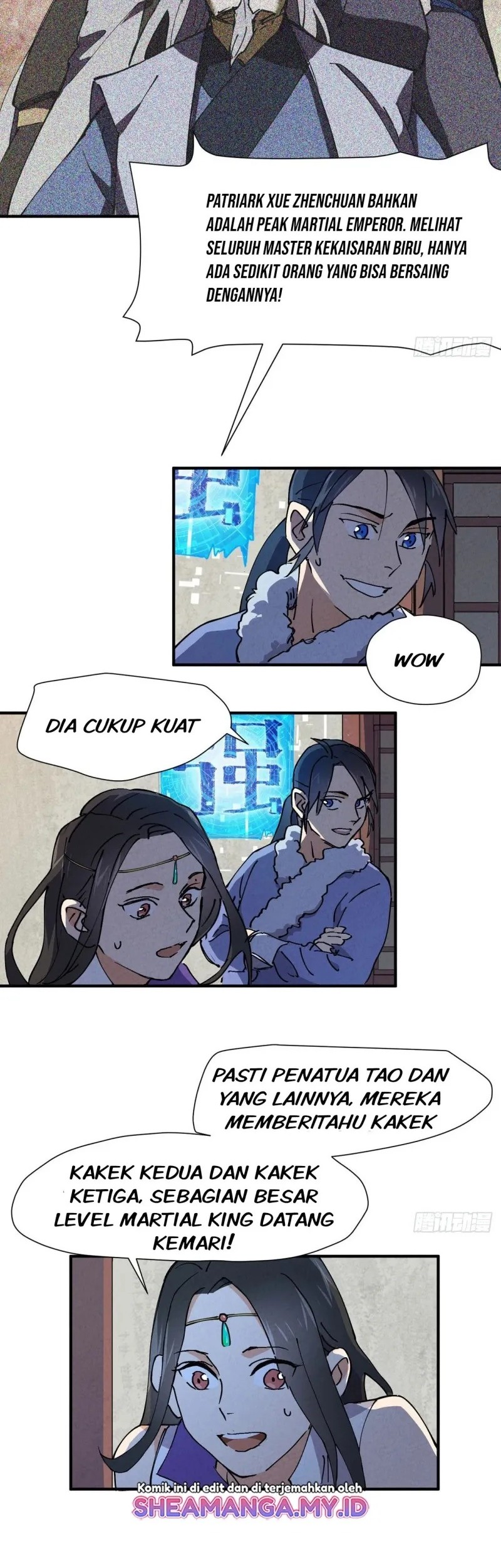The Strongest Involution System Chapter 05 Gambar 3
