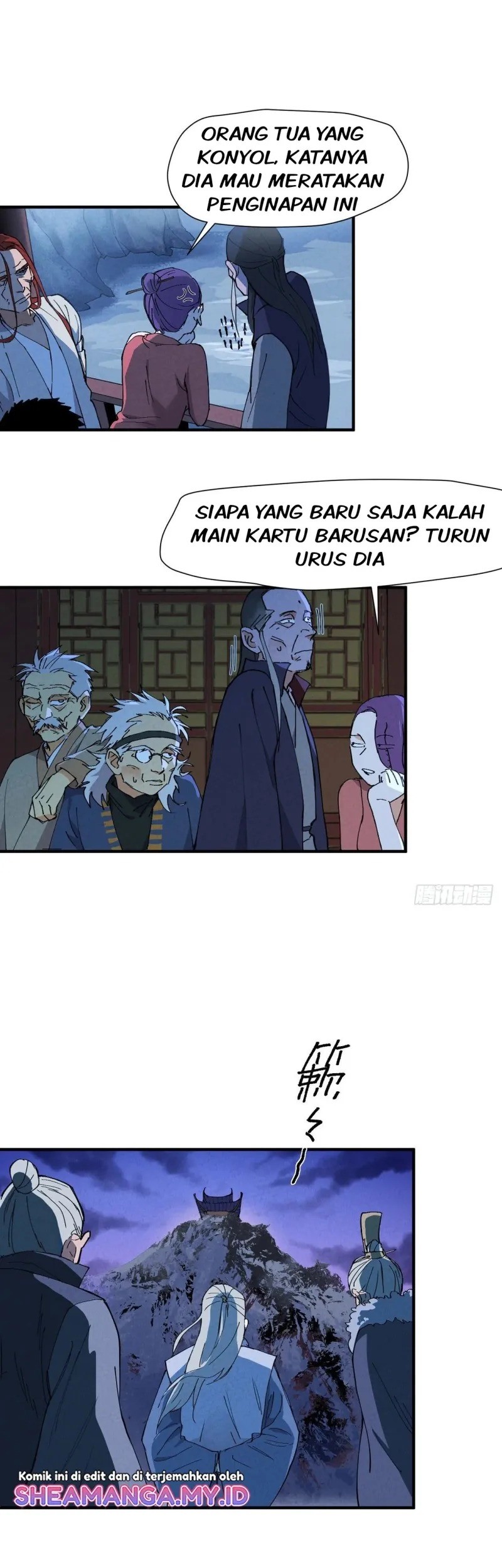 The Strongest Involution System Chapter 05 Gambar 6