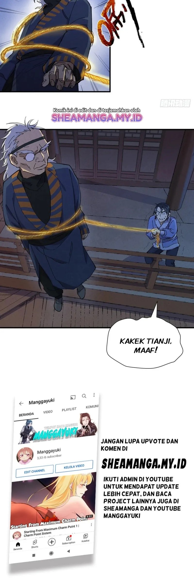 The Strongest Involution System Chapter 05 Gambar 14