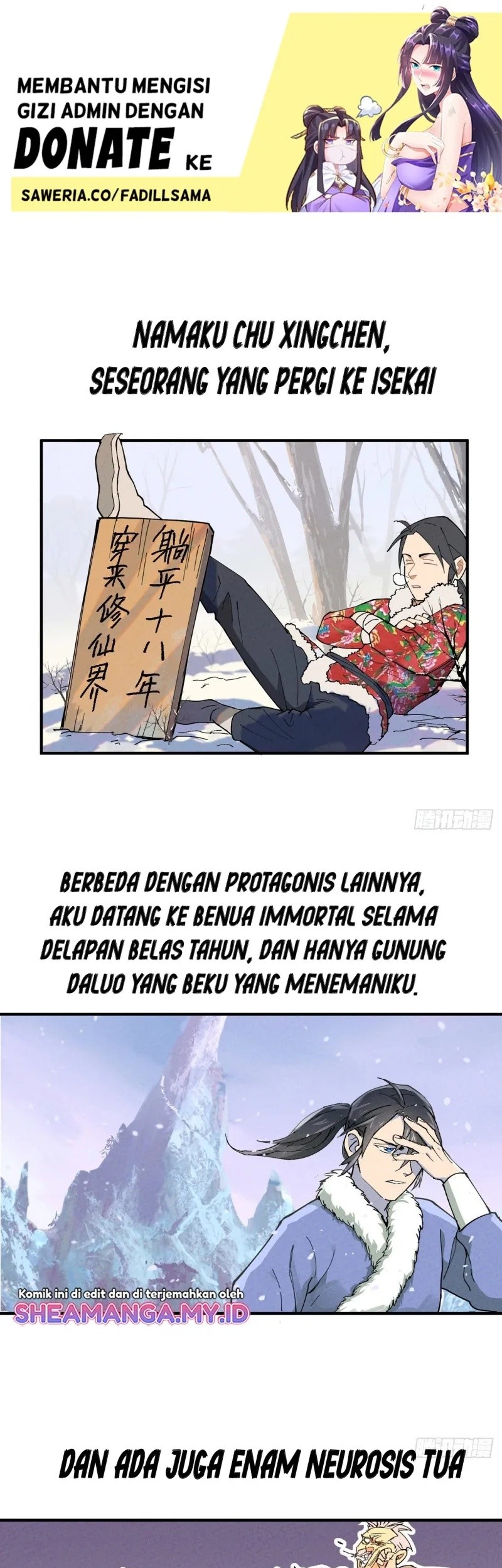 Baca Manhua The Strongest Involution System Chapter 03 Gambar 2