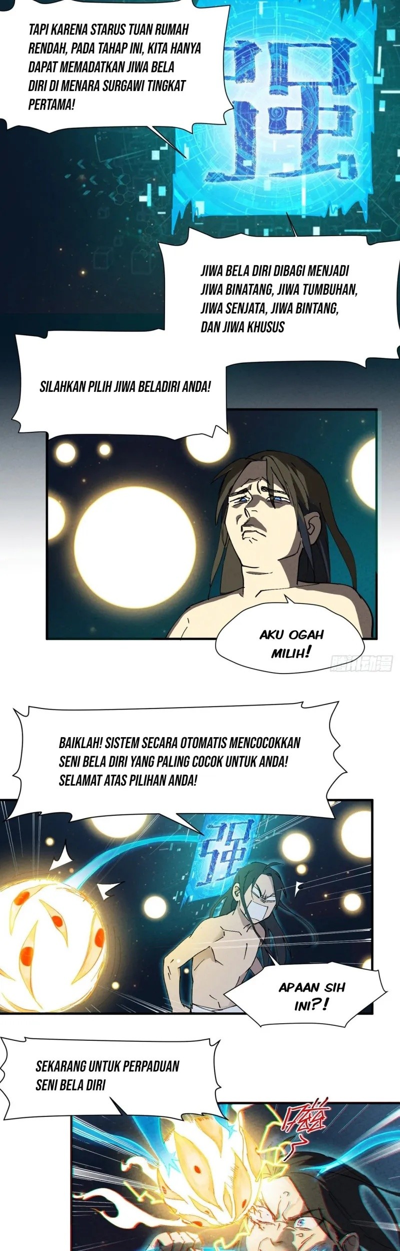 The Strongest Involution System Chapter 03 Gambar 14