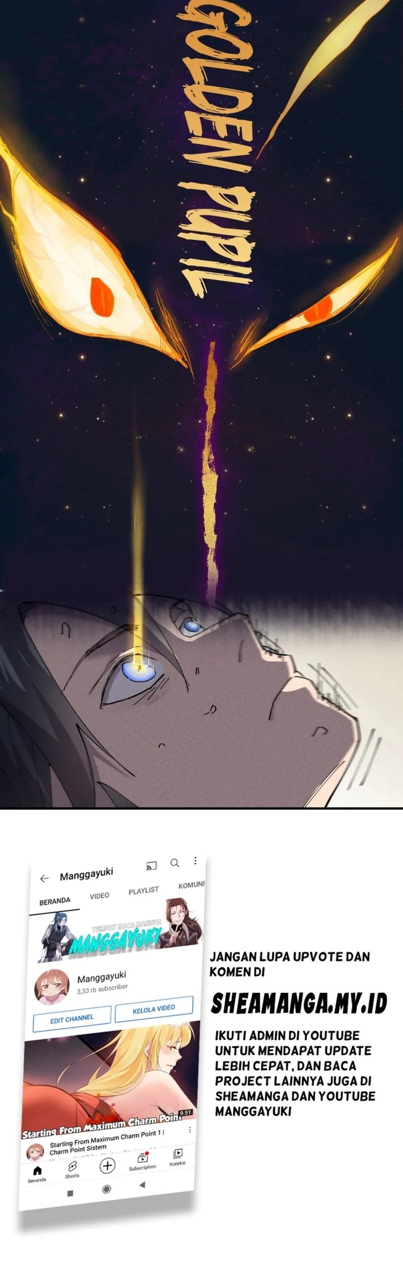 The Strongest Involution System Chapter 03 Gambar 16