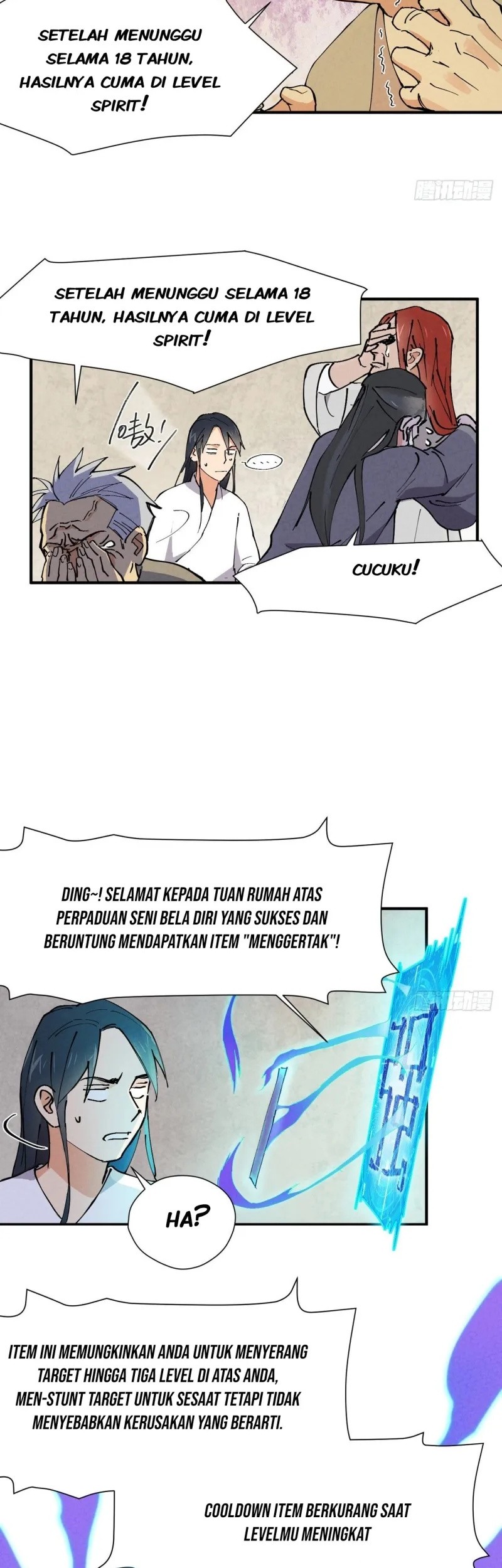 The Strongest Involution System Chapter 03 Gambar 19