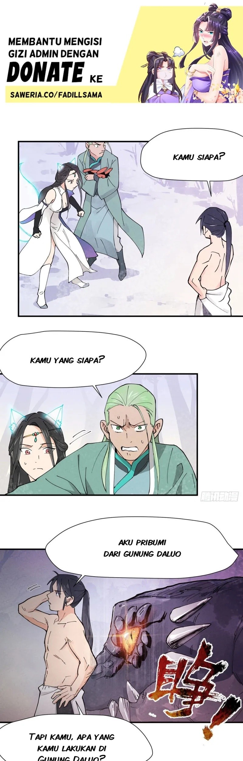 Baca Manhua The Strongest Involution System Chapter 02 Gambar 2